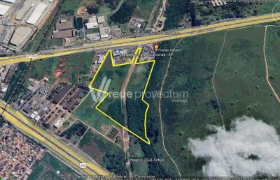 Terreno comercial à venda na rodovia dom pedro i km 144,8, s/n°, terminal intermodal de cargas (tic), campinas por r$ 80.000.000