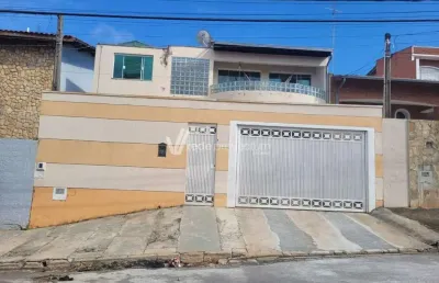 Casa com 4 quartos à venda na rua antônio marques serra, 364, jardim antonio von zuben, campinas, 220 m2 por r$ 800.000
