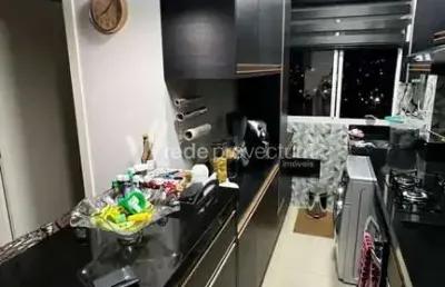 Apartamento com 2 quartos à venda na avenida josé christovão gonçalves, 365, jardim do lago, campinas, 45 m2 por r$ 240.000
