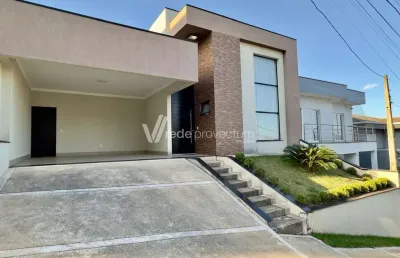 Casa em condomínio fechado com 3 quartos à venda na rua ettore bertoli, 300, condomínio villagio di napoli, valinhos, 178 m2 por r$ 1.300.000