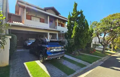 Casa em condomínio fechado com 3 quartos à venda na rua campos salles, 2535, jardim américa ii, valinhos, 270 m2 por r$ 1.400.000
