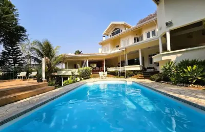 Casa com 5 quartos à venda na luiz antoniazzi, 174, parque terranova, valinhos, 588 m2 por r$ 2.945.000