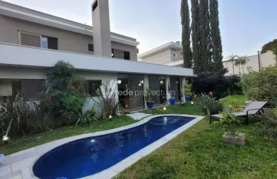 Casa em condomínio fechado com 4 quartos à venda na rua doutor adhemar de barros, 629, jardim europa, valinhos, 400 m2 por r$ 3.780.000