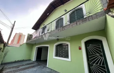 Casa com 4 quartos à venda na rua vergílio brito simões, 460, jardim antonio von zuben, campinas, 200 m2 por r$ 600.000