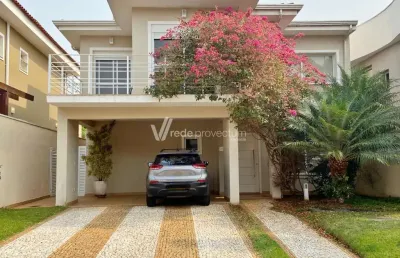 Casa em condomínio fechado com 4 quartos à venda na estrada da rhodia, 7090/7150, barão geraldo, campinas, 253 m2 por r$ 1.800.000