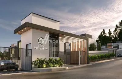 Casa em condomínio fechado com 3 quartos à venda na rua três marias, 471, bosque, vinhedo, 135 m2 por r$ 1.100.000