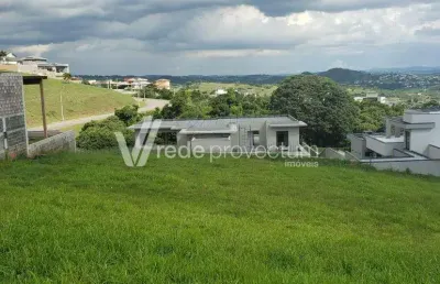 Terreno em condomínio fechado à venda na rua abrahão kalil aun, 1400, condomínio campo de toscana, vinhedo por r$ 1.200.000