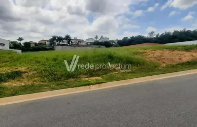 Terreno em condomínio fechado à venda na rua josé de rezende meirelles, s/n°, santa cândida, vinhedo por r$ 750.000