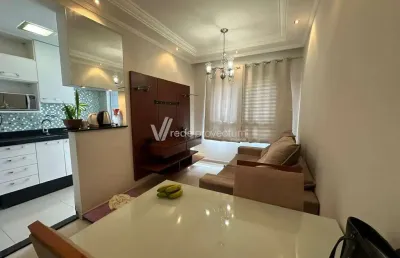 Apartamento com 2 quartos à venda na rua romeu chiminasso, 730, chácara das nações, valinhos, 47 m2 por r$ 310.000