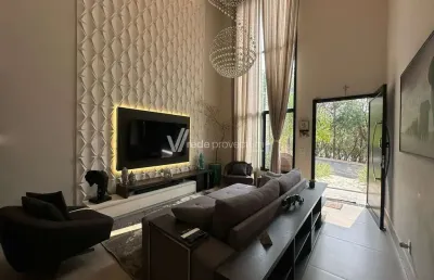 Casa em condomínio fechado com 3 quartos à venda na rua josé carlos ferrari, 382, residencial flor da serra, valinhos, 220 m2 por r$ 2.020.000