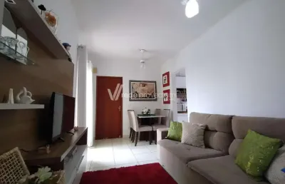 Apartamento com 3 quartos à venda na rua arquiteto josé augusto silva, 719, mansões santo antônio, campinas, 66 m2 por r$ 390.000
