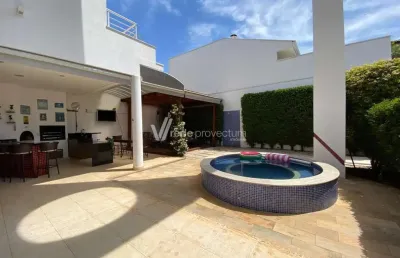 Casa em condomínio fechado com 3 quartos à venda na rua dos manacás, 100, betel, paulínia, 300 m2 por r$ 1.680.000