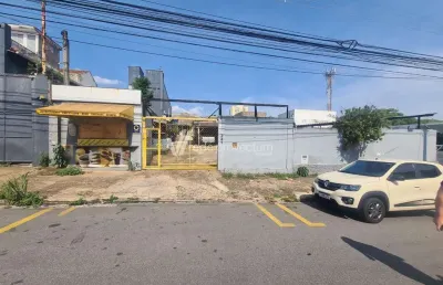 Terreno comercial à venda na rua são carlos, 321, vila industrial, campinas por r$ 1.500.000