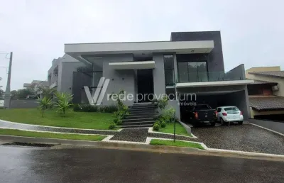 Casa em condomínio fechado com 4 quartos à venda na estrada do jequitibá, 999, colina dos pinheiros, valinhos, 270 m2 por r$ 2.490.000