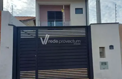 Casa com 3 quartos à venda na rua masao muryama, 358, parque jambeiro, campinas, 135 m2 por r$ 750.000
