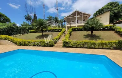 Chácara / sítio com 4 quartos à venda na alameda carlos de carvalho vieira braga, 2478, joapiranga, valinhos, 300 m2 por r$ 1.500.000