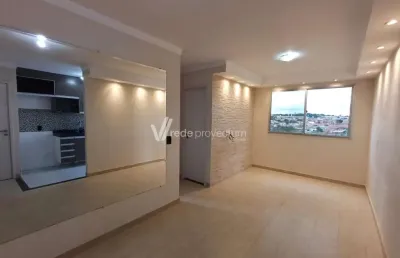 Apartamento com 2 quartos à venda na avenida emílio bosco, 1745, matao, sumaré, 45 m2 por r$ 250.000