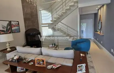 Casa em condomínio fechado com 3 quartos à venda na estrada do jequitibá, 999, colina dos pinheiros, valinhos, 327 m2 por r$ 1.950.000