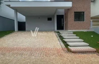 Casa em condomínio fechado com 3 quartos à venda na avenida josé bueno de camargo, s/n°, swiss park, campinas, 190 m2 por r$ 2.080.000