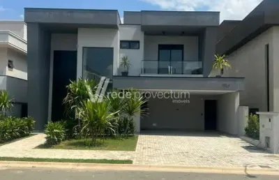 Casa em condomínio fechado com 4 quartos à venda na rodovia governador doutor adhemar pereira de barros, 116, loteamento residencial arborais, campinas, 340 m2 por r$ 3.400.000