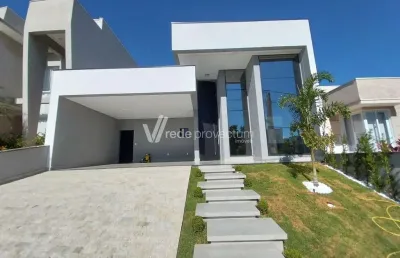 Casa em condomínio fechado com 3 quartos à venda na avenida dois, 1515, jardim são marcos, valinhos, 196 m2 por r$ 1.800.000
