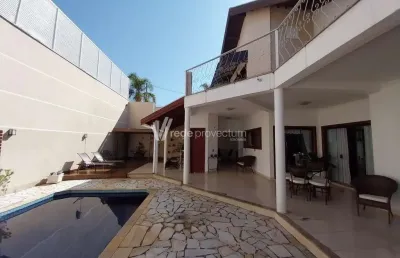 Casa em condomínio fechado com 4 quartos à venda na rua carlos penteado stevenson, 1059, condomínio millenium, valinhos, 388 m2 por r$ 2.200.000