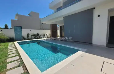 Casa em condomínio fechado com 3 quartos à venda na avenida manoel polycarpo de azevedo joffily junior, s/n°, swiss park, campinas, 296 m2 por r$ 3.250.000