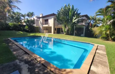 Casa em condomínio fechado com 4 quartos à venda na rua emilio romanetti, 230, village visconde de itamaracá, valinhos, 566 m2 por r$ 4.200.000