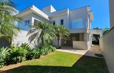 Casa em condomínio fechado com 3 quartos à venda na rua martinho leardine, 110, chácaras silvania, valinhos, 300 m2 por r$ 2.950.000