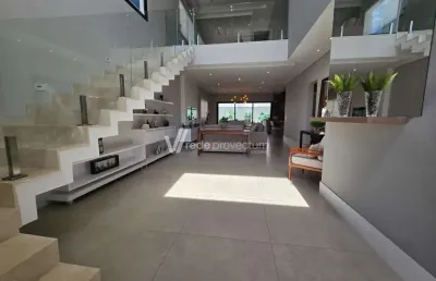 Casa em condomínio fechado com 3 quartos à venda na estrada do jequitibá, 1870, jardim pinheiros, valinhos, 243 m2 por r$ 1.995.000
