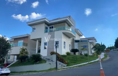 Casa em condomínio fechado com 4 quartos à venda na residencial zurich dorf, s/n°, condomínio zurich dorf, valinhos, 415 m2 por r$ 2.890.000