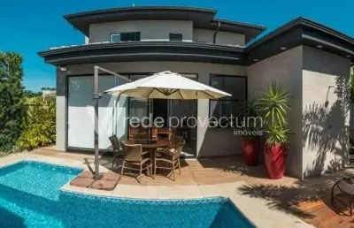Casa em condomínio fechado com 3 quartos à venda na rodovia municipal dos andradas, 1544, jardim lorena, valinhos, 358 m2 por r$ 1.690.000