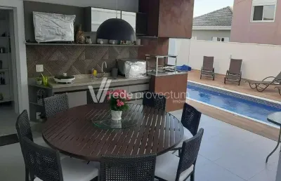 Casa em condomínio fechado com 3 quartos à venda na estrada municipal do capuava, 401, condomínio residencial terras do oriente, valinhos, 267 m2 por r$ 1.700.000