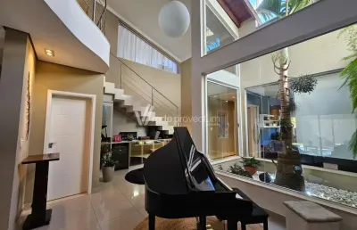 Casa em condomínio fechado com 4 quartos à venda na avenida nelson lovato, s/n°, swiss park, campinas, 248 m2 por r$ 2.490.000