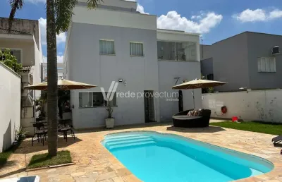 Casa em condomínio fechado com 5 quartos para alugar na avenida francisco von zuben, 111, parque lausanne, valinhos, 343 m2 por r$ 10.000