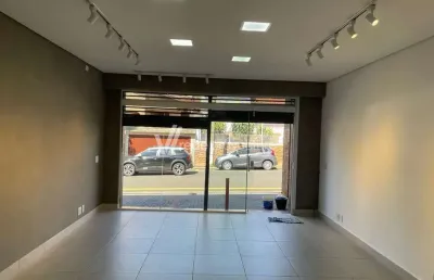 Sala comercial para alugar na rua treze de maio, 681, centro, valinhos, 33 m2 por r$ 2.650