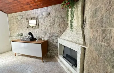 Casa com 3 quartos à venda na oswaldo de rocco, 147, jardim são marcos, valinhos, 124 m2 por r$ 630.000