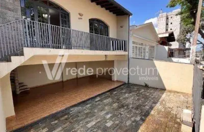 Casa comercial para alugar na rua francisco glicério, 338, vila embaré, valinhos, 228 m2 por r$ 5.500