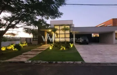 Casa em condomínio fechado com 3 quartos à venda na rua engenheiro paulo de campos fessel, 351, condomínio residencial querência, valinhos, 302 m2 por r$ 3.630.000