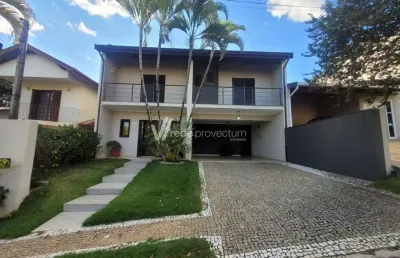 Casa em condomínio fechado com 4 quartos à venda na estrada municipal do roncáglia, 450, vila são joaquim, valinhos, 247 m2 por r$ 1.300.000