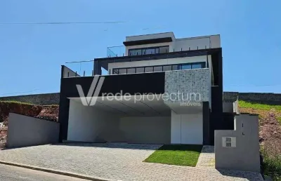 Casa em condomínio fechado com 3 quartos à venda na estrada municipal jayme gibim, 1170, laranja azeda, atibaia, 346 m2 por r$ 2.360.000
