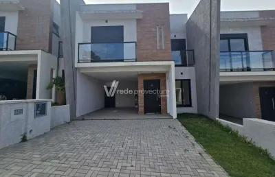 Casa em condomínio fechado com 3 quartos à venda na rua joão ubiali, 291, chácaras silvania, valinhos, 144 m2 por r$ 1.378.000