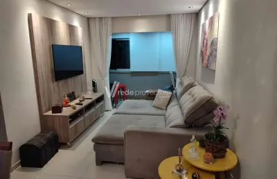 Apartamento com 3 quartos à venda na avenida marechal rondon, 2044, jardim chapadão, campinas, 93 m2 por r$ 640.000