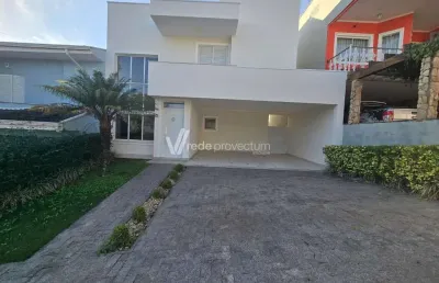 Casa em condomínio fechado com 4 quartos à venda na rua joaquim da silva moreira, 5, condomínio santa tereza, valinhos, 200 m2 por r$ 1.400.000
