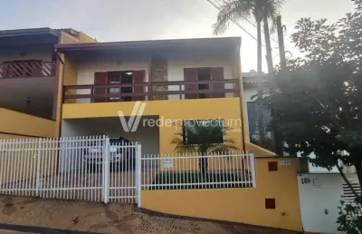 Casa em condomínio fechado com 5 quartos para alugar na avenida gessy lever, 915, condomínio residencial mirante do lenheiro, valinhos, 200 m2 por r$ 6.000