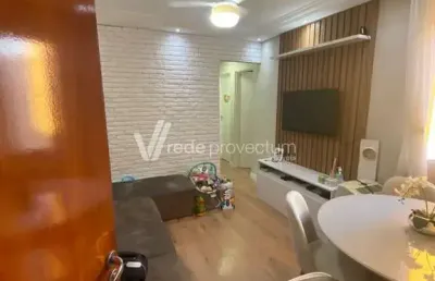 Apartamento com 2 quartos à venda na avenida elza terosso alita, 97, vila abaeté, campinas, 42 m2 por r$ 192.000