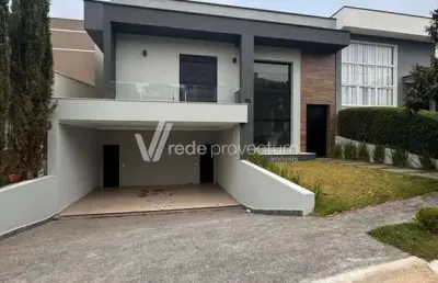 Casa em condomínio fechado com 3 quartos para alugar na rua joão previtale, 2810, condomínio le village, valinhos, 245 m2 por r$ 12.000