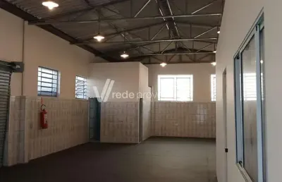 Barracão / galpão / depósito para alugar na rua joão previtale, 602, jardim alto da colina, valinhos, 144 m2 por r$ 4.000