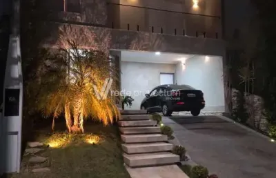 Casa em condomínio fechado com 3 quartos à venda no condomínio residencial itamambuca, valinhos , 183 m2 por r$ 960.000