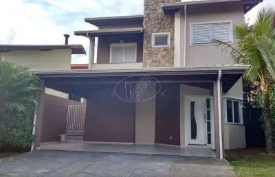 Casa em condomínio fechado com 3 quartos para alugar na estrada municipal do capuava, 401, condomínio residencial terras do oriente, valinhos, 340 m2 por r$ 6.000